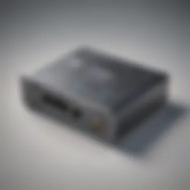 Seamless Integration of Ethernet Bandwidth Tester in Network Systems Illustration featuring the seamless integration of Ethernet bandwidth tester in network systems