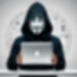 A visual representation of anonymous browsing