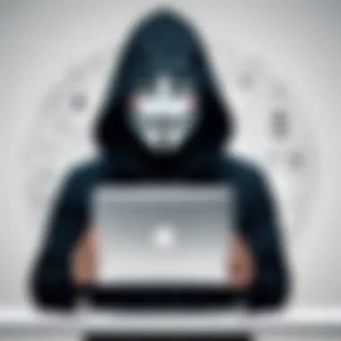 A visual representation of anonymous browsing