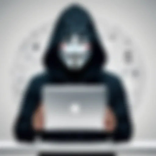 A visual representation of anonymous browsing