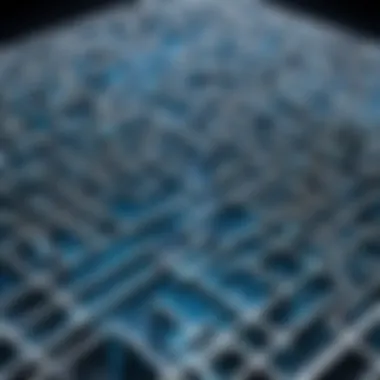 A maze representing the complexities of the internet