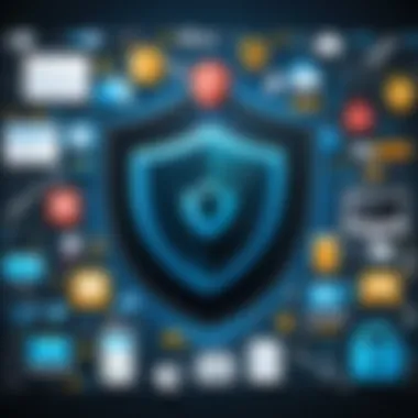 Tools for Secure Web Searching A collage of various security tools for web browsing