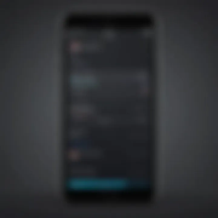 Creating a secure account on ESPN mobile app