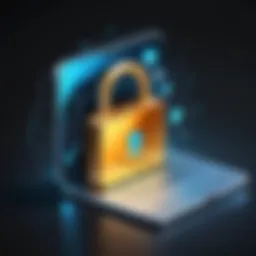 Secure Data Protection Icon