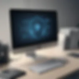 Shield protecting digital data
