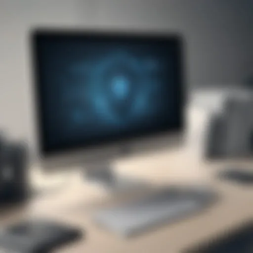Shield protecting digital data