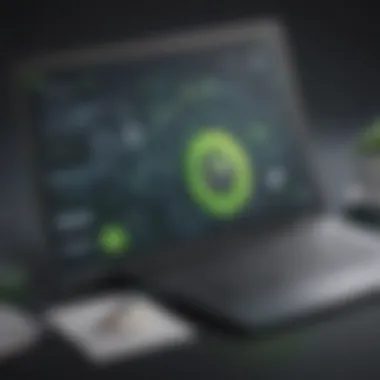 Ensuring Safe Online Transactions Illustration of Secure Online Transactions with Etisalat Net Pack