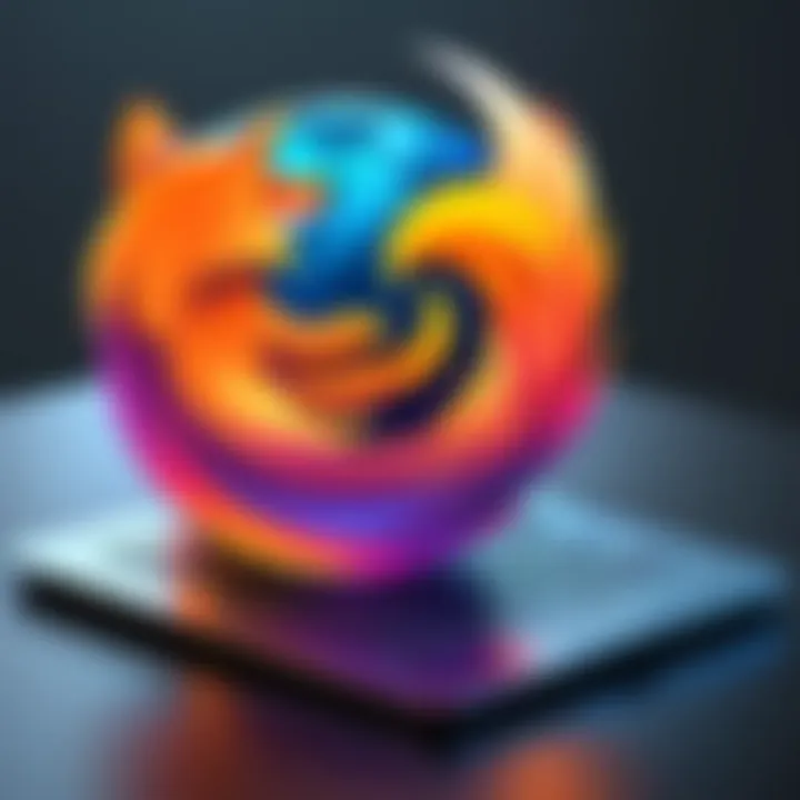 Configuring VPN settings in Firefox
