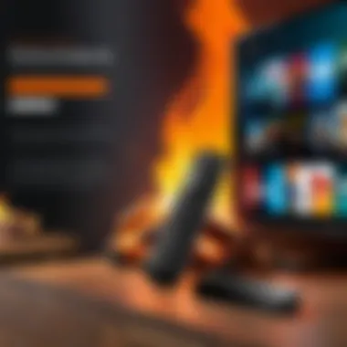 Benefits of Sideloading on Fire Stick Illustration showcasing benefits of sideloading apps
