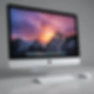 Sleek iMac Desktop Computer