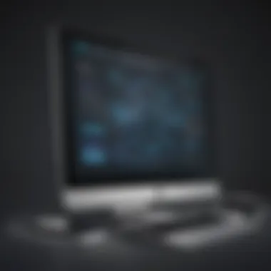 Elegant Design of Antivirus Software for MacBooks and iPhones Sleek and modern design of the top antivirus software for MacBooks and iPhones