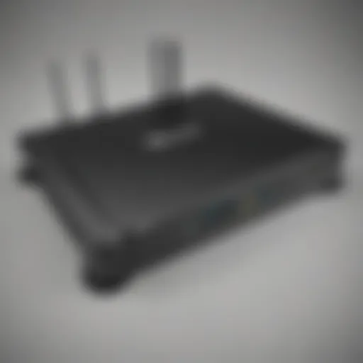 Sophisticated Router Design for AT&T U-verse