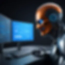 Sophos cybersecurity interface showcasing its features