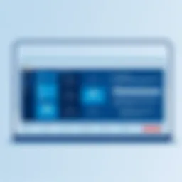 Sophos user interface showcasing advanced features