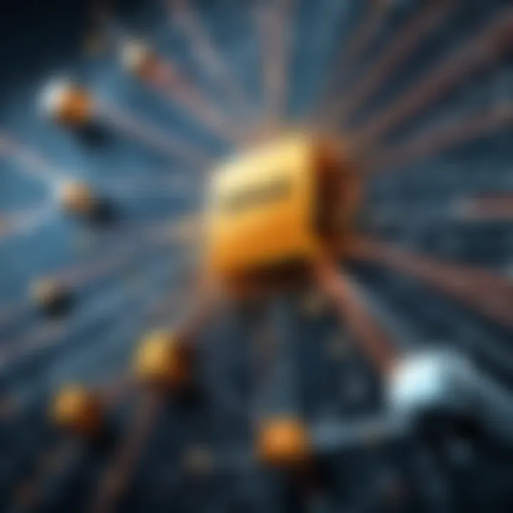 Spam Filter Network Diagram