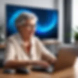Spectrum internet service tailored for senior citizens