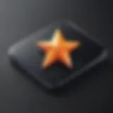 STARZ app icon on a sleek modern device