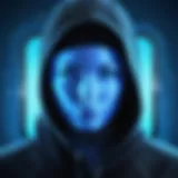 Digital shield protecting online identity