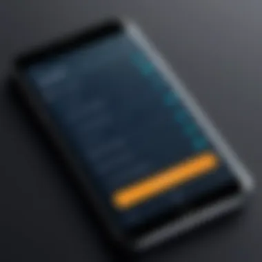 Third-Party App for Blocking Websites Third-party application interface for website blocking