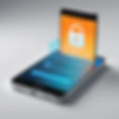 Secure mobile device with privacy settings