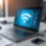 Visual representation of Wi-Fi security settings