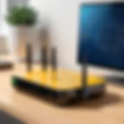 Router placement for optimal Wi-Fi signal