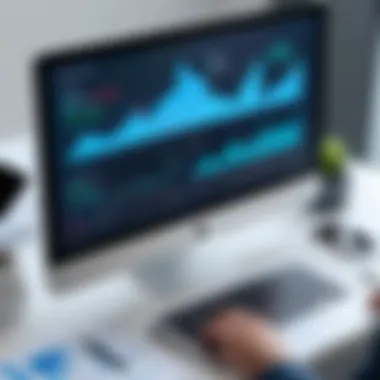 Monitoring Financial Health to Prevent Fraud An illustration of someone monitoring their financial health
