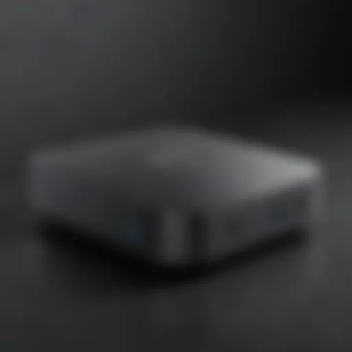 Innovative Streaming Box Design