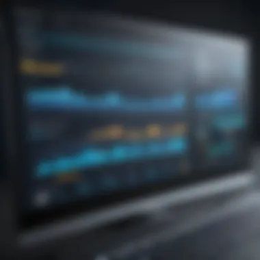 System Performance Monitoring Dashboard Performance monitoring dashboard displaying system metrics