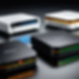 Router technology comparison