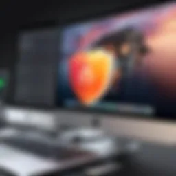 A visual representation of macOS security features