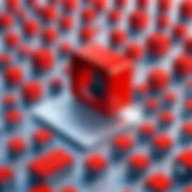 Ethical Dimensions of Ad Blockers Illustration depicting the ethical considerations of using ad blockers