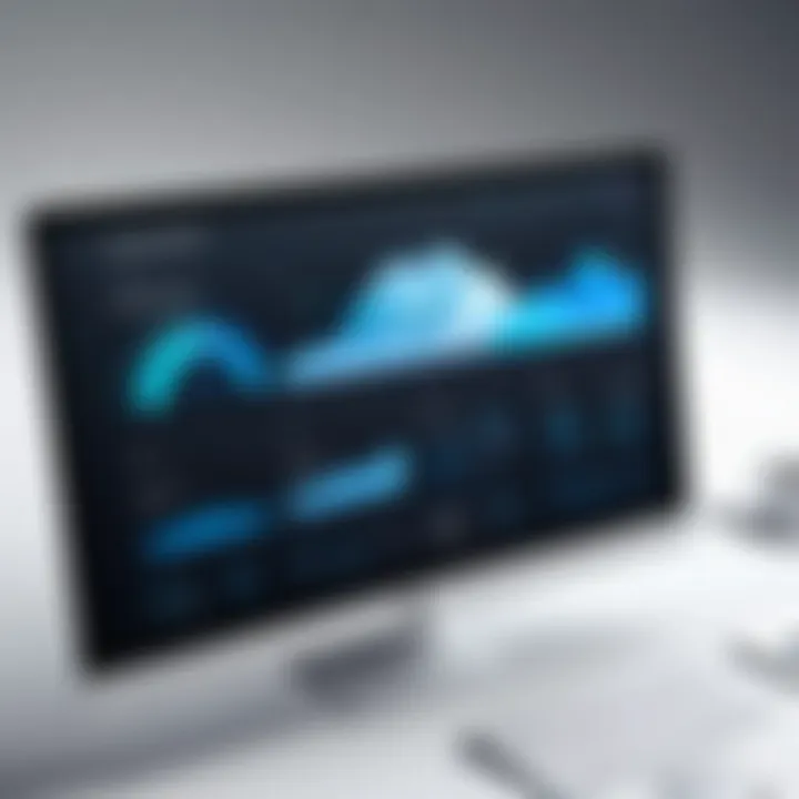 Infographic showcasing cloud performance metrics