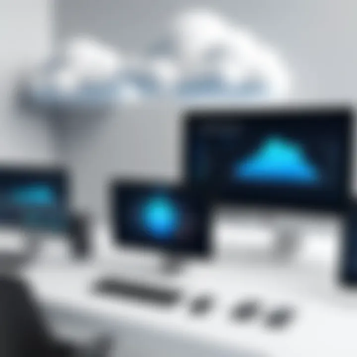 Comparison of different cloud monitoring tools