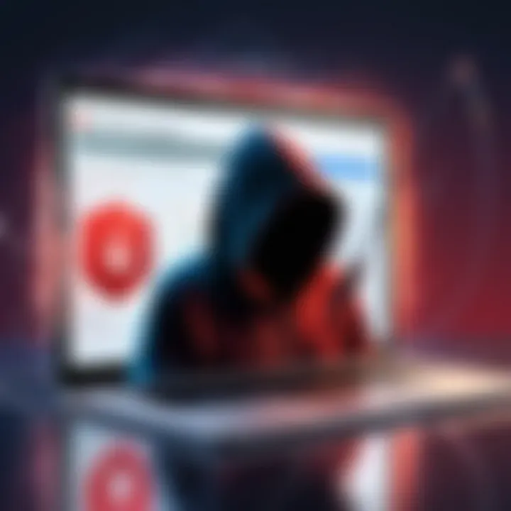 Illustration of Malicious Phishing Campaign