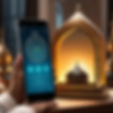 Traditional Azan app integration