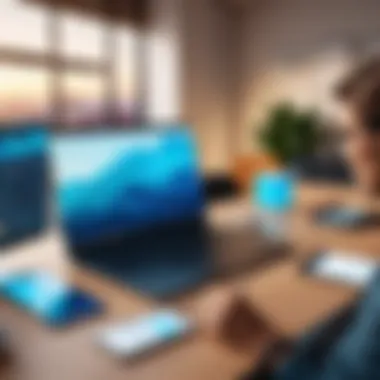 Best practices for safe file sharing illustrated
