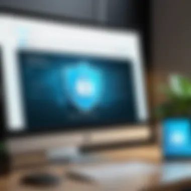 Enhancing Online Security with TransUnion Visual representation of online security measures
