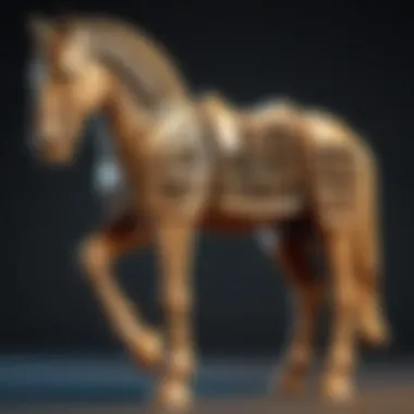 Trojan Horse Anatomy Diagram Trojan Horse Anatomy