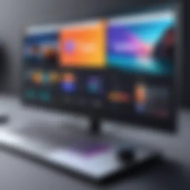 Tubi Streaming Platform Interface Illustration of Tubi streaming platform interface