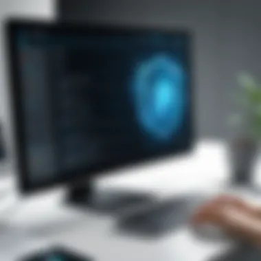 Best Option Selection Tips Person selecting best antivirus option