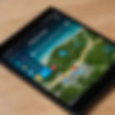 Overview of Amazon Fire Tablet location settings interface