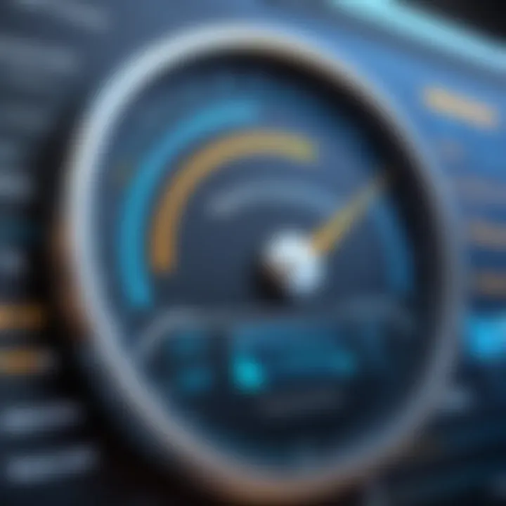 An advanced tool for measuring internet bandwidth performance