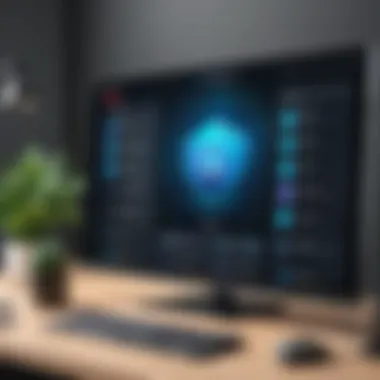 Enhancing Privacy for Streaming with Bitdefender VPN Conceptual image of privacy protection while accessing streaming services.