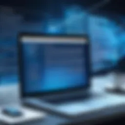 Illustration showing the complexities of business email compromise tactics