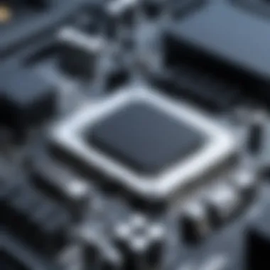 Hardware Limitations Impacting Performance Visual representation of hardware components affecting computer speed