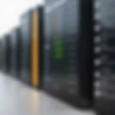 Visual representation of various types of DNS records