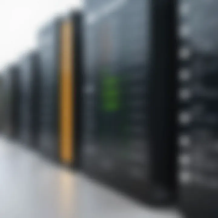 Visual representation of various types of DNS records