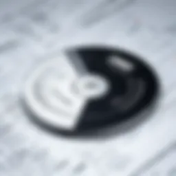 Visual representation of DNS records