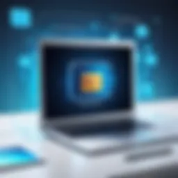 Illustration of email security strategies